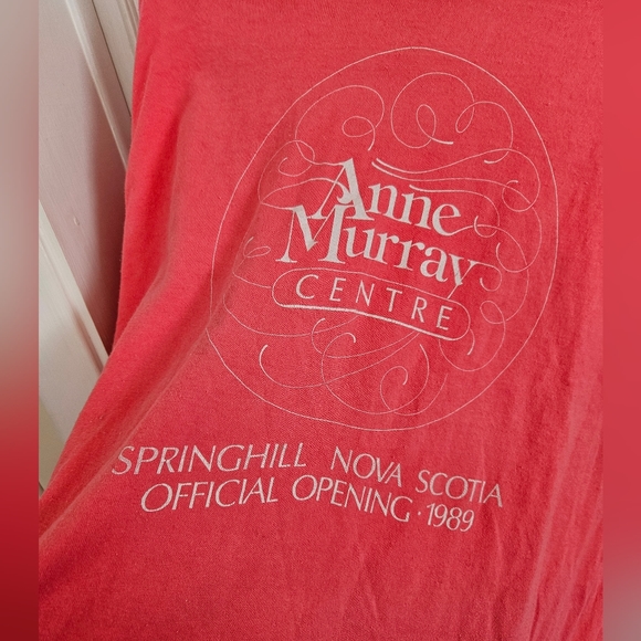 Vintage Anne Murray 1989 Tee - Picture 3 of 6